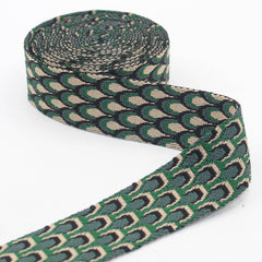 5 meters Turtle Motive 40mm Webbing #RUB3572