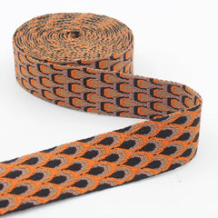 5 meters Turtle Motive 40mm Webbing #RUB3572