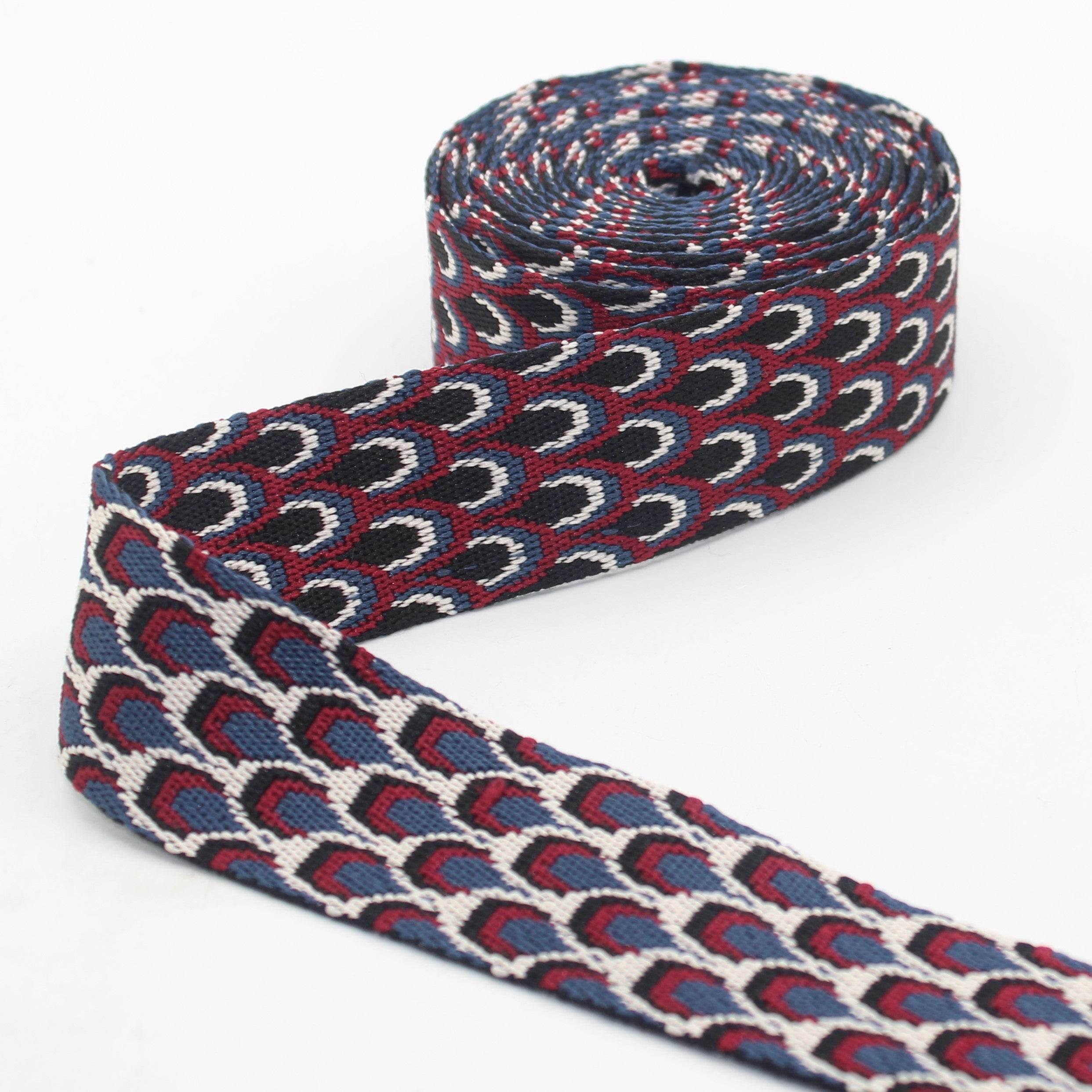 5 meters Turtle Motive 40mm Webbing #RUB3572 - ACCESSOIRES LEDUC BV