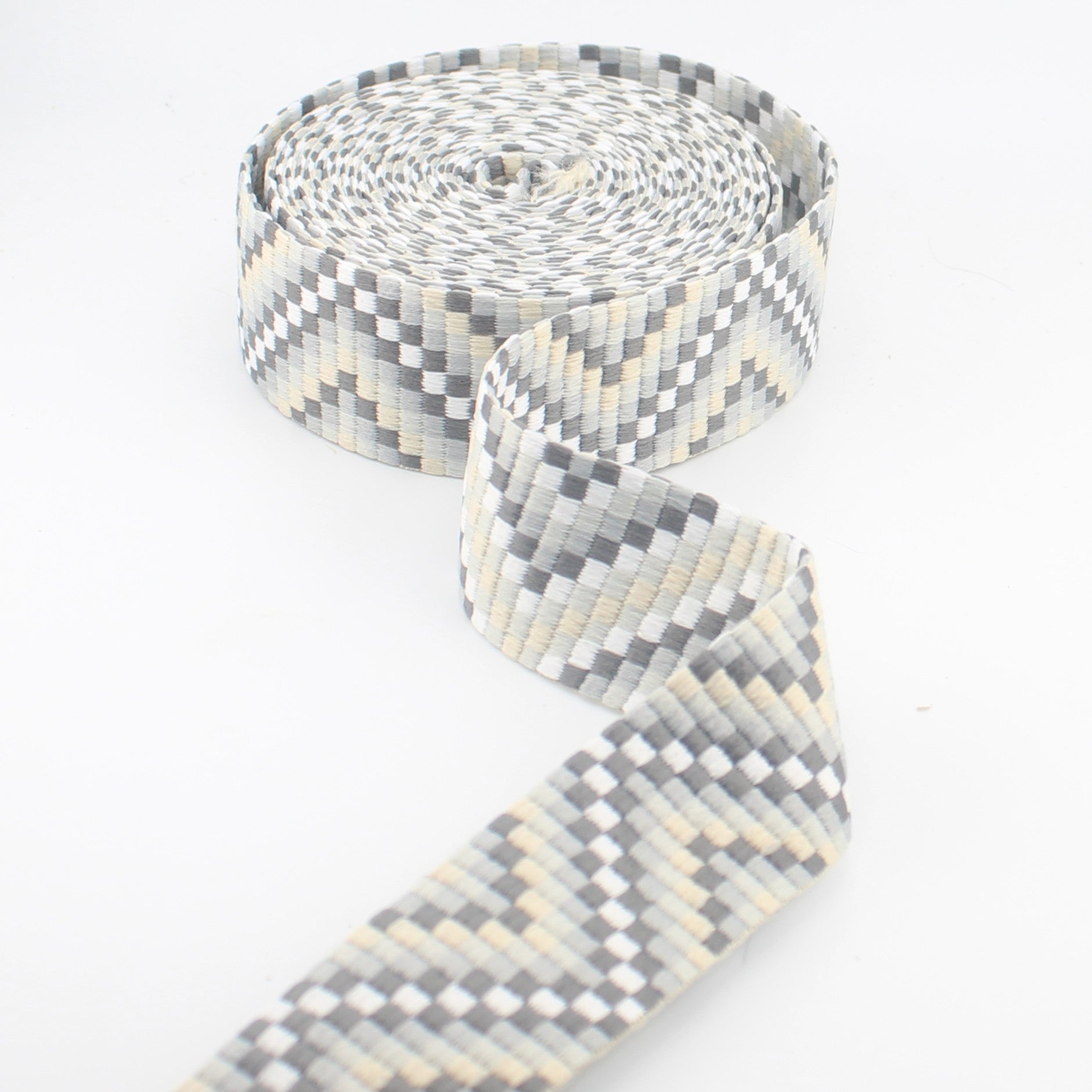 Ethnic Mosaic Webbing 40mm #RUB3583
