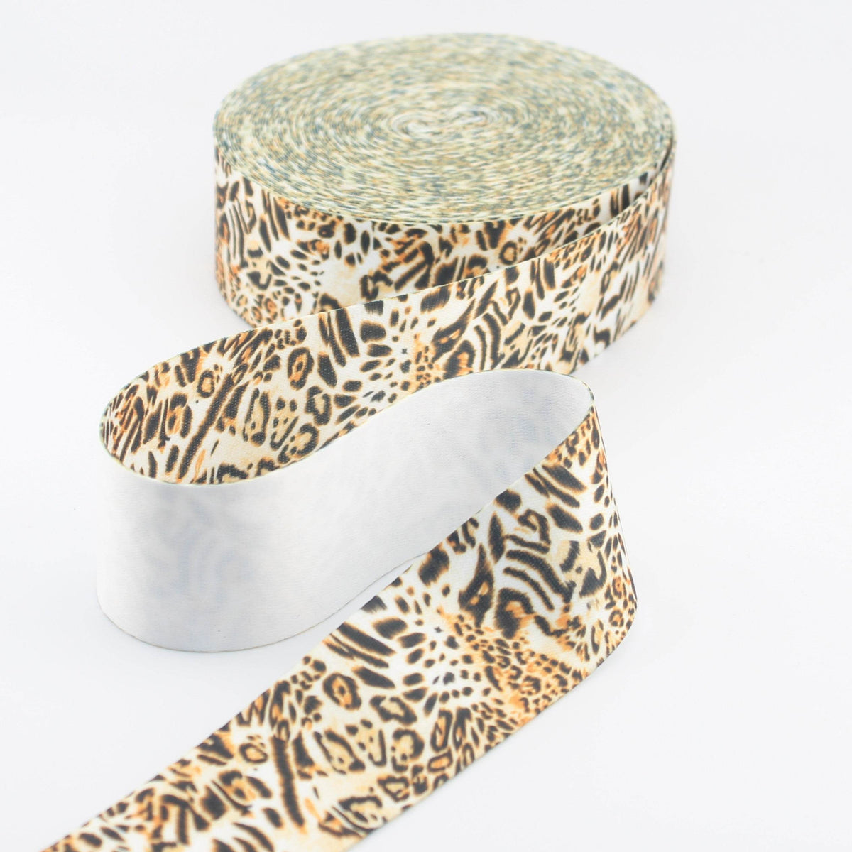 3 meters One Side Printed Animal Design 40mm Soft Polyester Webbing - ACCESSOIRES LEDUC BV