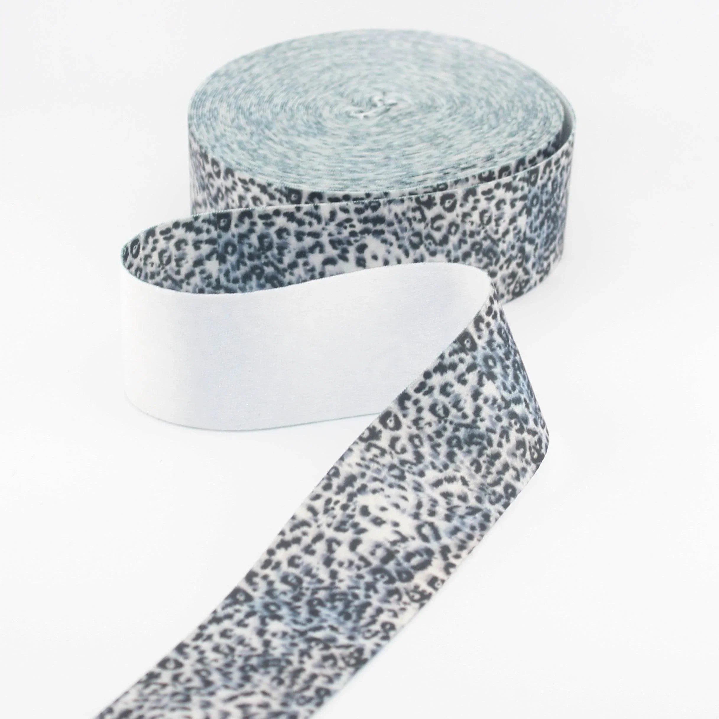 3 meters One Side Printed Animal Design 40mm Soft Polyester Webbing - ACCESSOIRES LEDUC BV