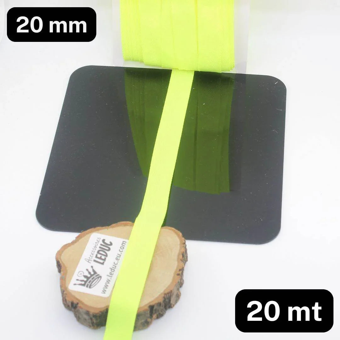 20 meters 20 or 25mm Wide 100% Cotton Herringbone tape (21 colours to chose from!) - ACCESSOIRES LEDUC BV