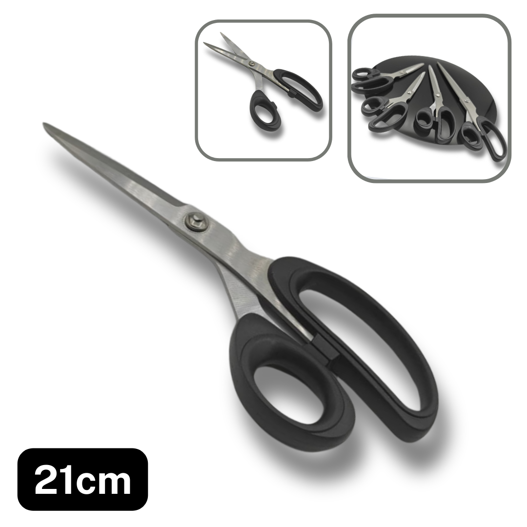 Taylor Scissors with Plastic Handles in 21cm 23cm 26cm or 31cm