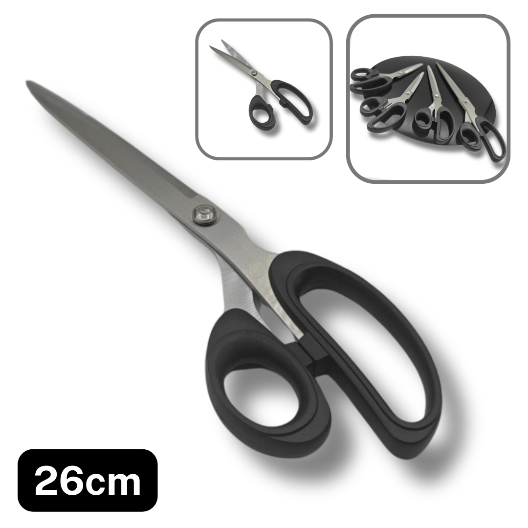 Taylor Scissors with Plastic Handles in 21cm 23cm 26cm or 31cm