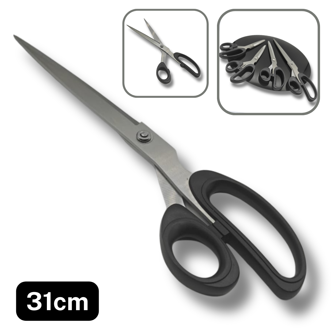 Taylor Scissors with Plastic Handles in 21cm 23cm 26cm or 31cm