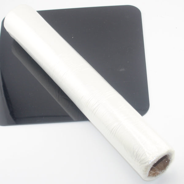 1 Roll of 9 Meters Embroidery Stabilizer Watersoluble, Width 30CM, Trasparent