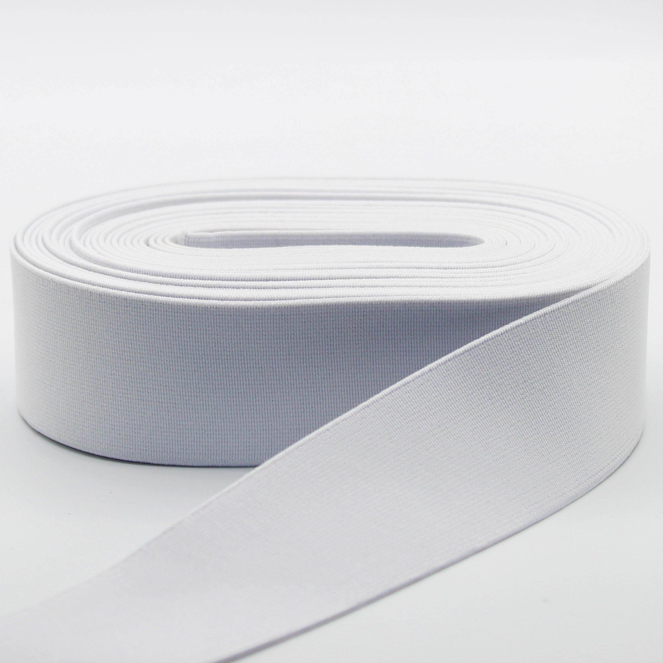 40mm Soft and Strong Elastic for Boxer / Men's underwear or skirt available #ELA1300 - ACCESSOIRES LEDUC BV