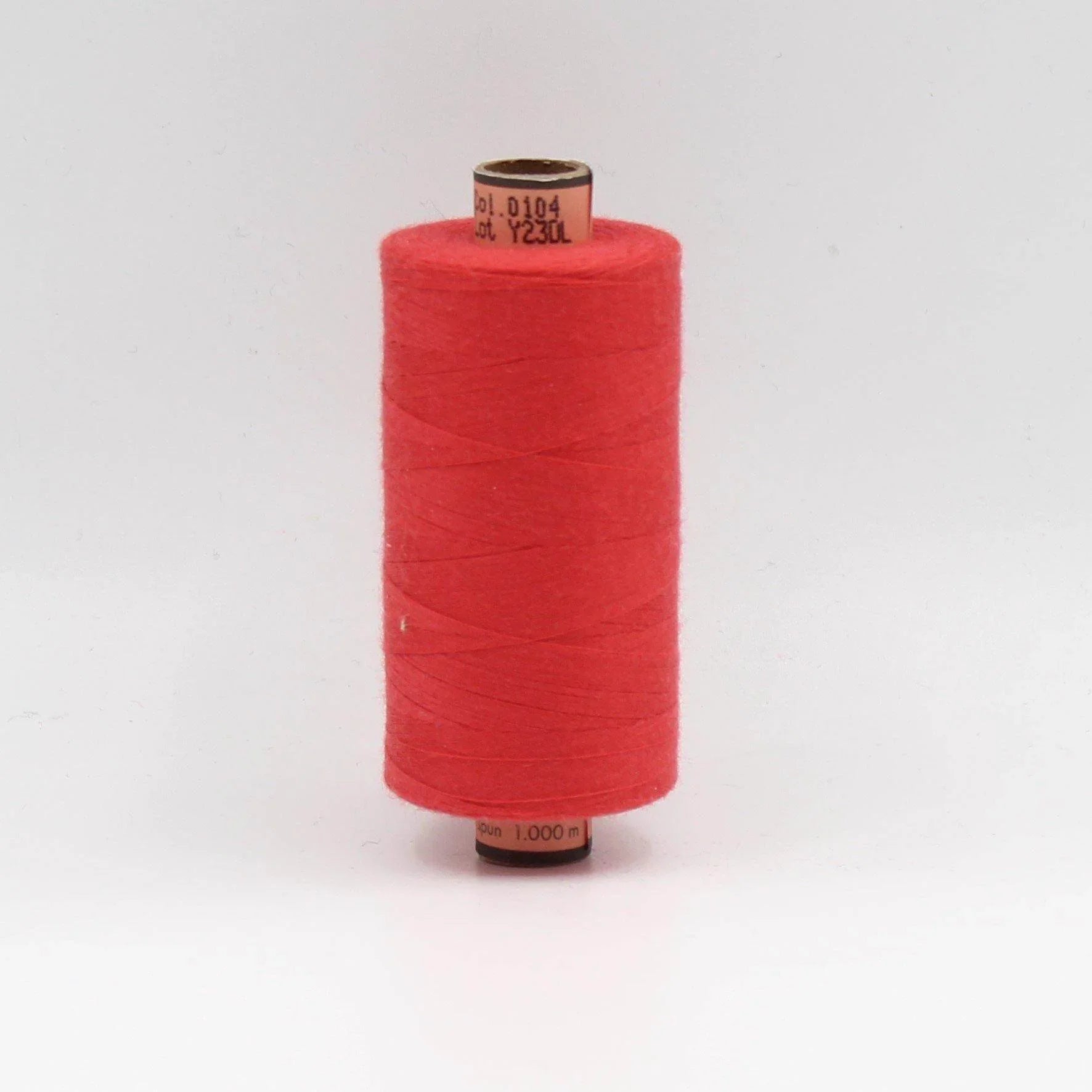 Amann Saba Yarn 1000m - High Quality Polyester German Yarn 120 tex 24 - ACCESSOIRES LEDUC BV