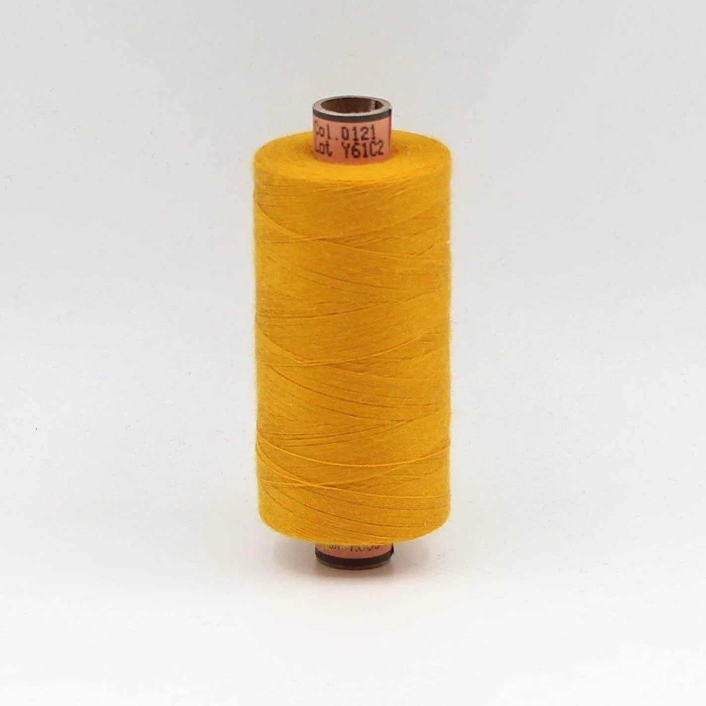 Amann Saba Yarn 1000m - High Quality Polyester German Yarn 120 tex 24 - ACCESSOIRES LEDUC BV