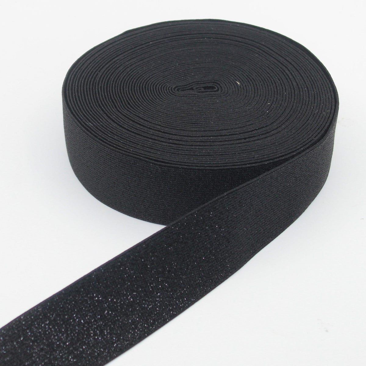 10 meters Lurex Elastic 25 or 40mm #ELA1319 - ACCESSOIRES LEDUC BV