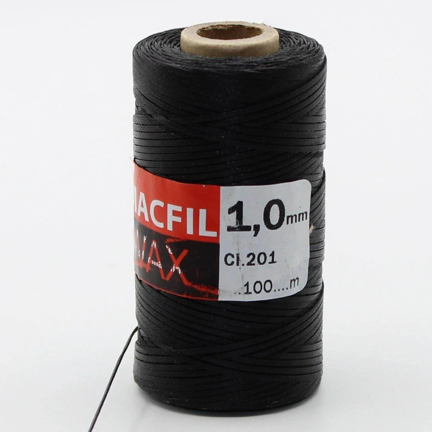 100 Meters Waxed Yarn for Leather - ACCESSOIRES LEDUC BV