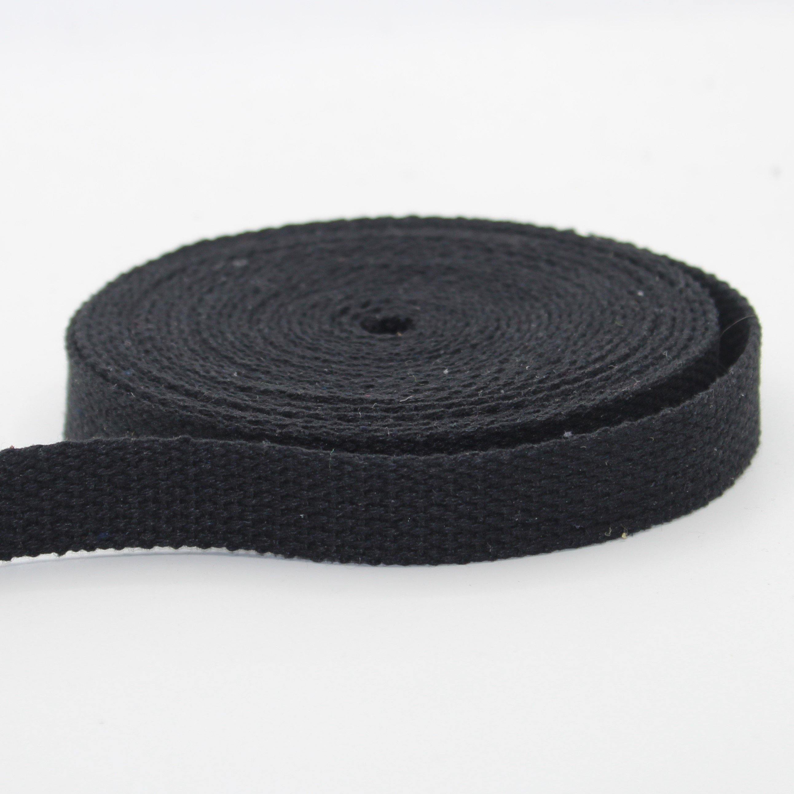 5 meters 25mm Cotton Webbing #RUB1905 - ACCESSOIRES LEDUC