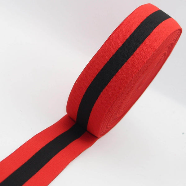 40mm Bicolor Elastic #ELA1312 - ACCESSOIRES LEDUC BV