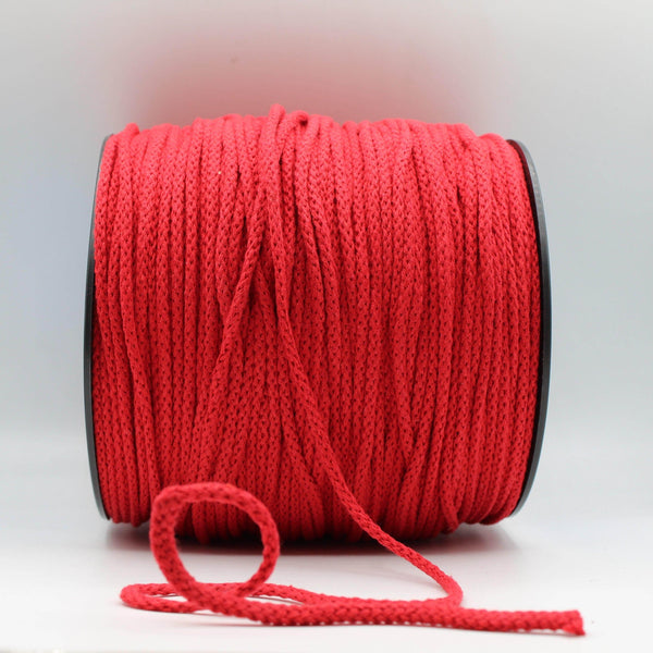 200 Meters Cord 5 mm in Nylon or Polyester - ACCESSOIRES LEDUC BV