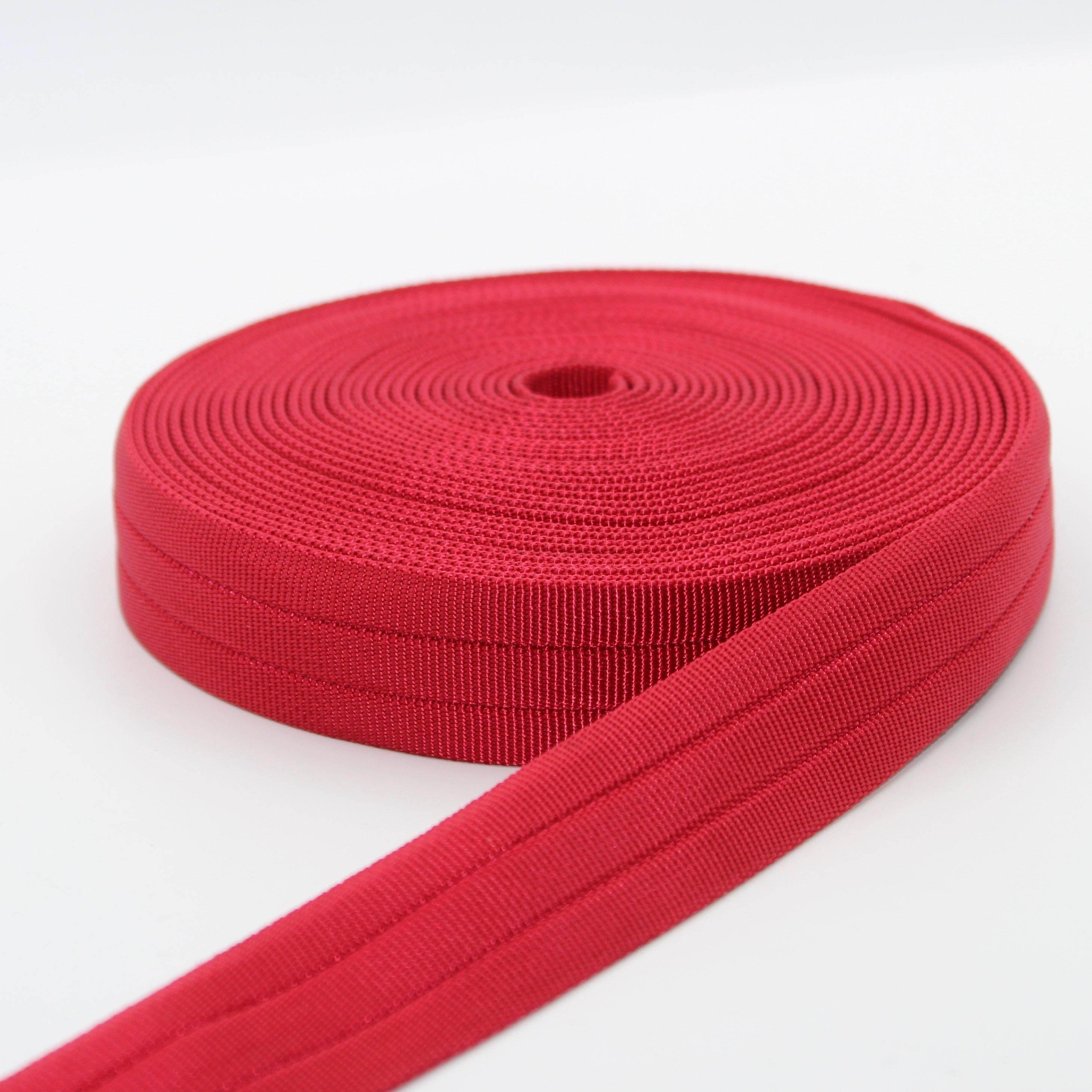 5 meters Ribbed Polyester Webbing 30mm #RUB1949 - ACCESSOIRES LEDUC BV