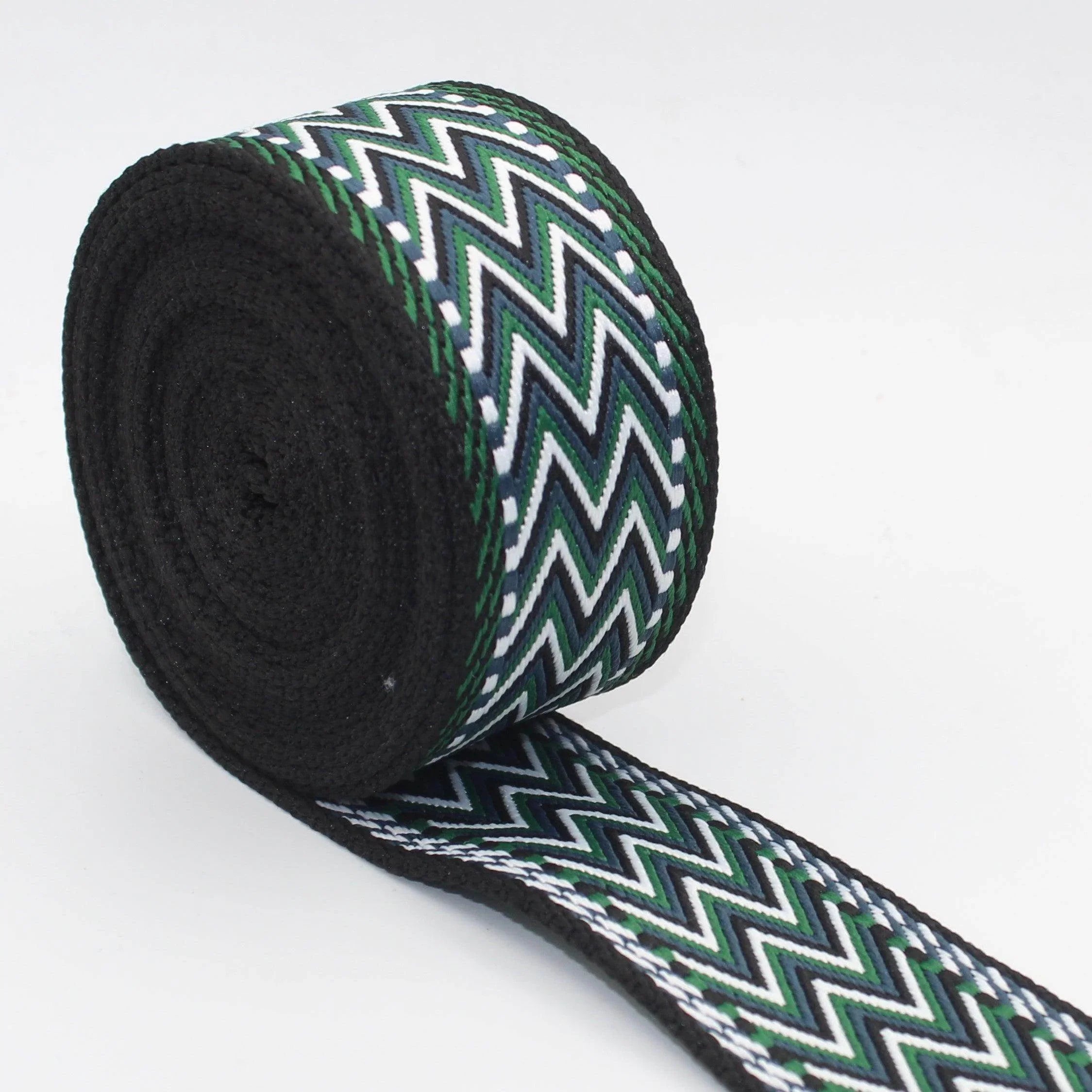 5 meters Webbing with W Shape 50mm #RUB3516 - ACCESSOIRES LEDUC BV