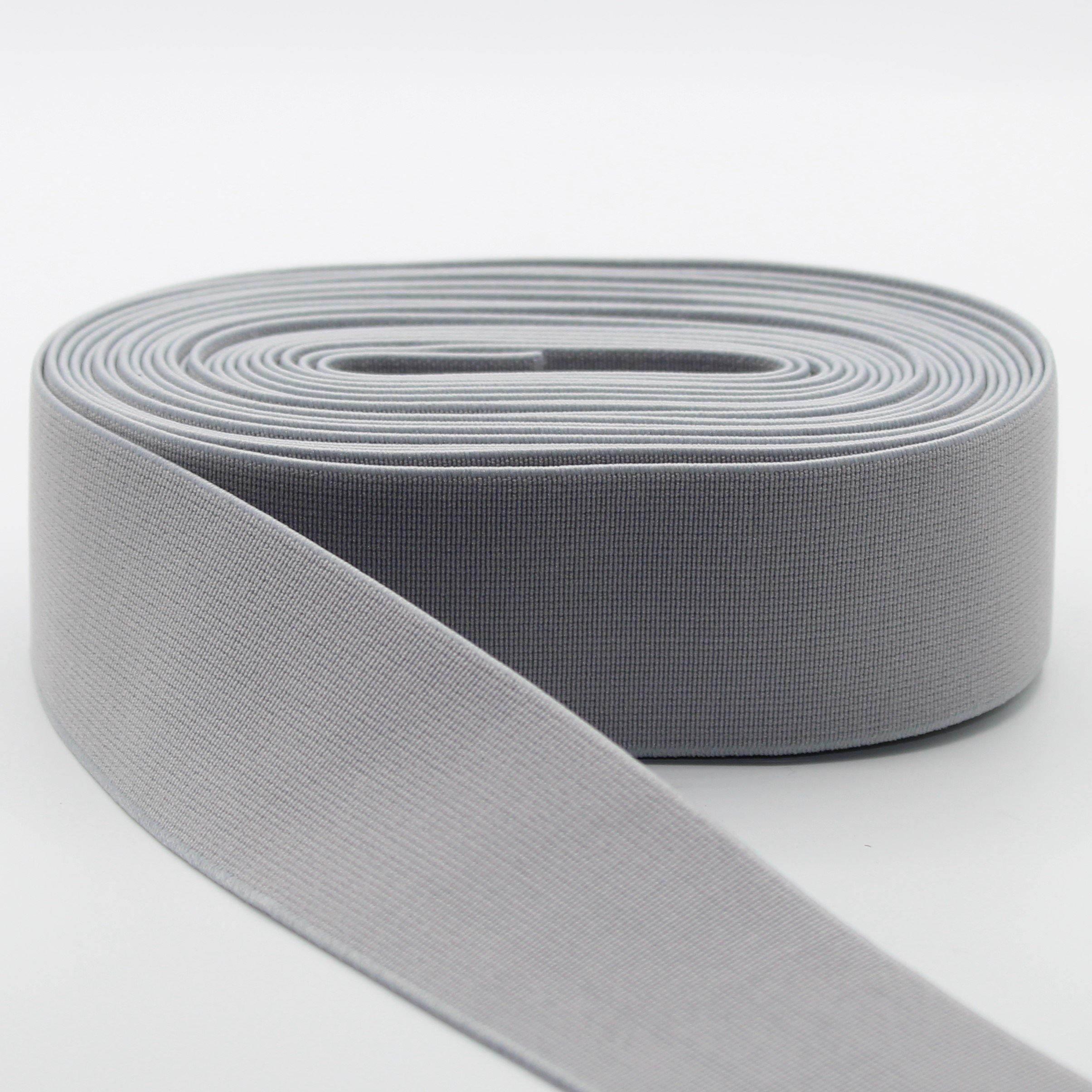 40mm Soft and Strong Elastic for Boxer / Men's underwear or skirt available #ELA1300 - ACCESSOIRES LEDUC BV