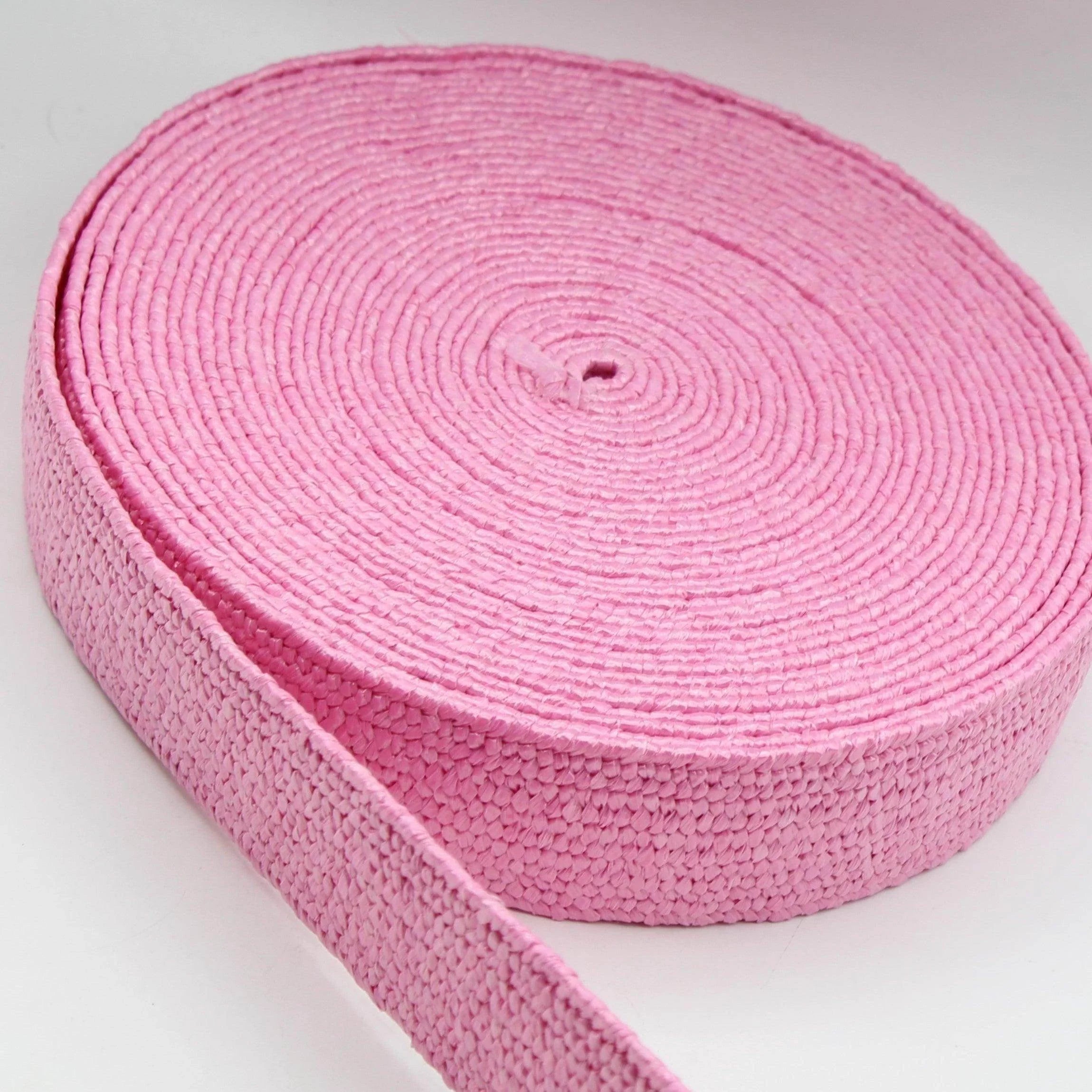 38mm Thick Raffia Elastic #ELA1317 #ELA1318 - ACCESSOIRES LEDUC BV