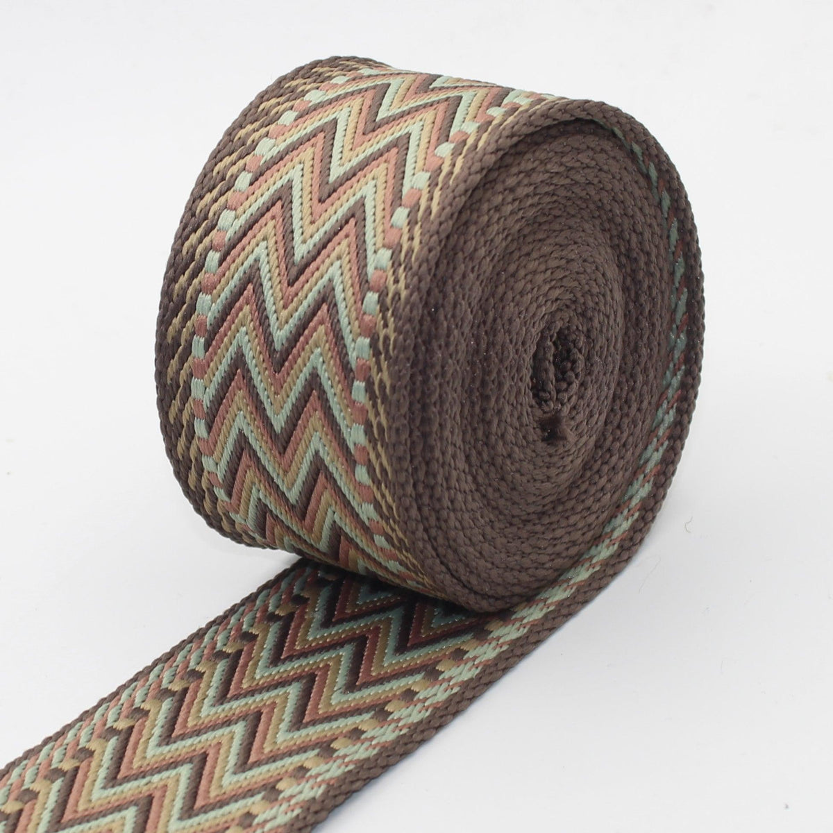 5 meters Webbing with W Shape 50mm #RUB3516 - ACCESSOIRES LEDUC BV