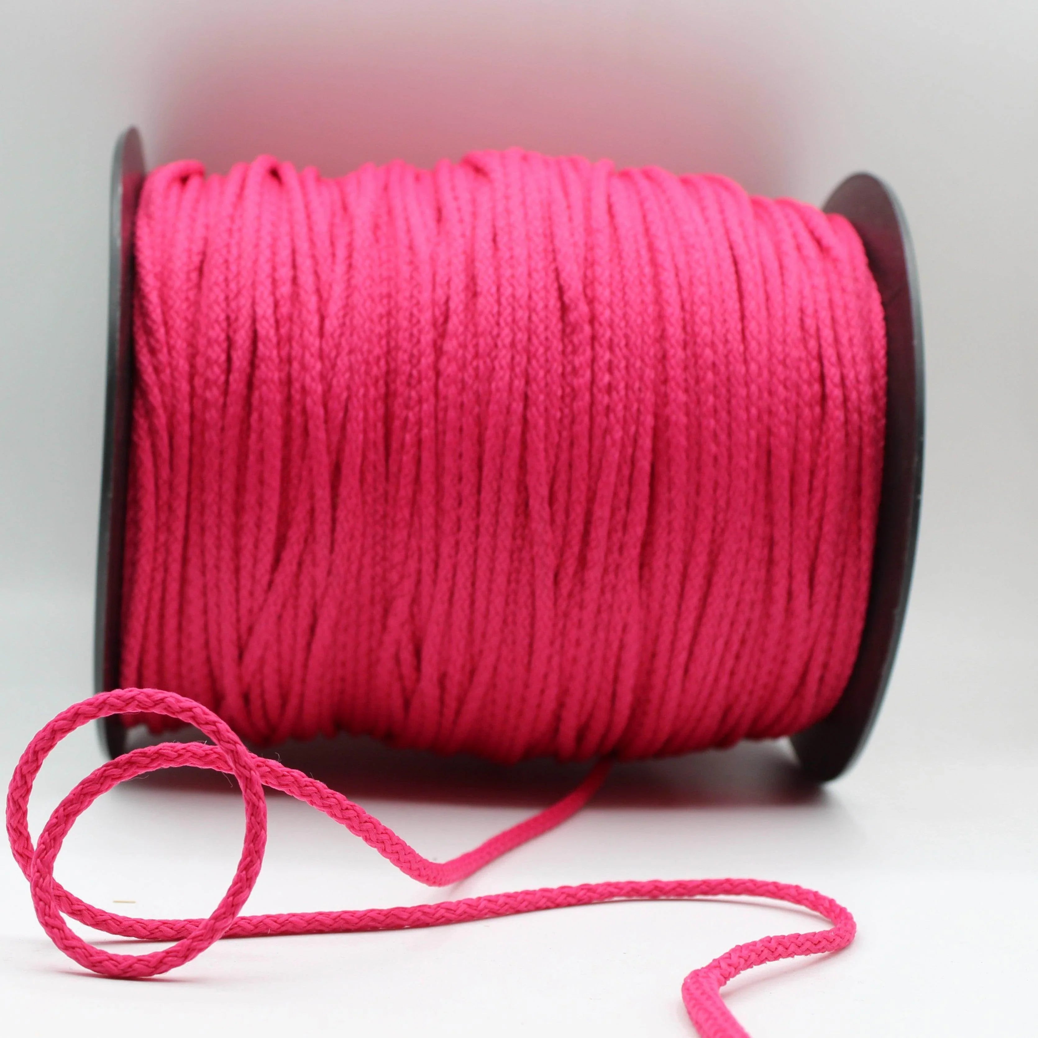 200 Meters Cord 5 mm in Nylon or Polyester - ACCESSOIRES LEDUC BV