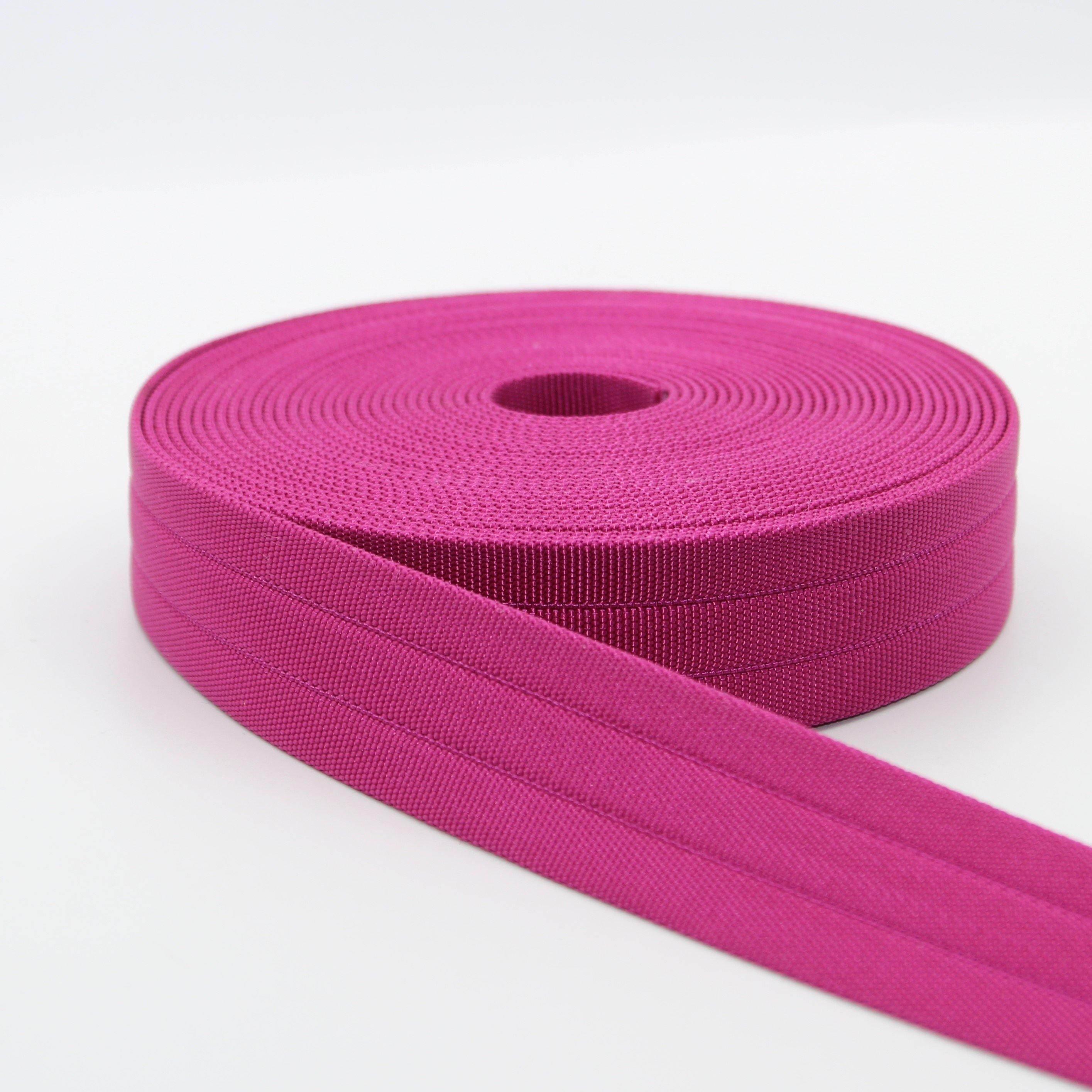 5 meters Ribbed Polyester Webbing 30mm #RUB1949 - ACCESSOIRES LEDUC BV