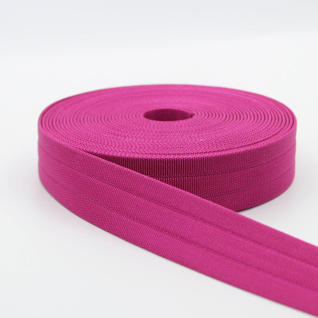 5 meters Ribbed Polyester Webbing 30mm #RUB1949 - ACCESSOIRES LEDUC