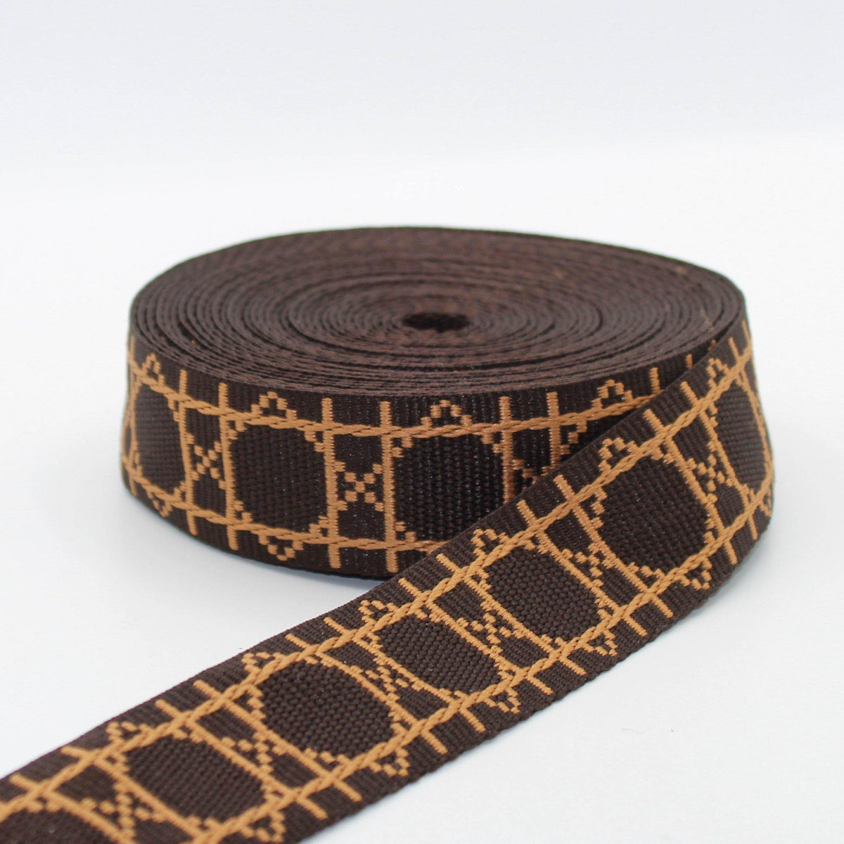 5 Meters 38mm Octagone Webbing #RUB1947 - ACCESSOIRES LEDUC