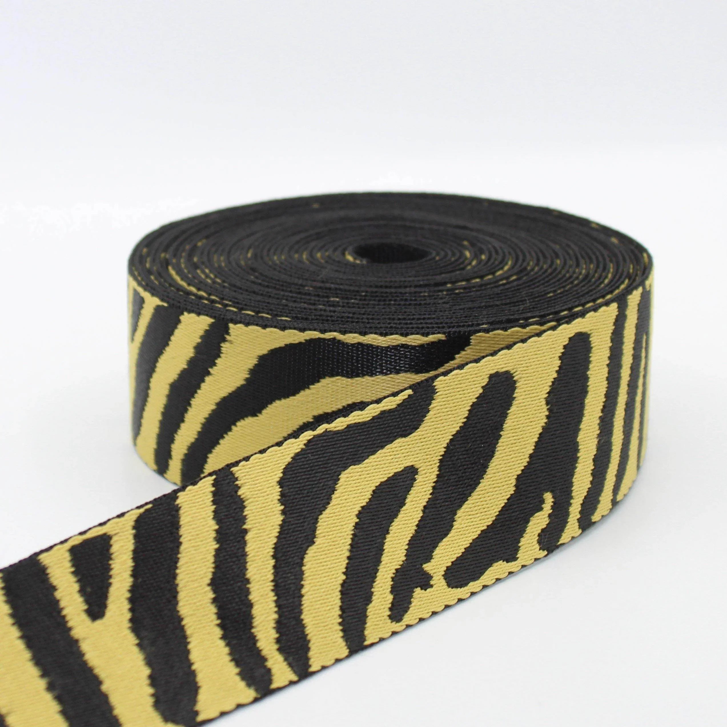 5 meters Zebra Webbing 50mm #RUB1944 - ACCESSOIRES LEDUC BV