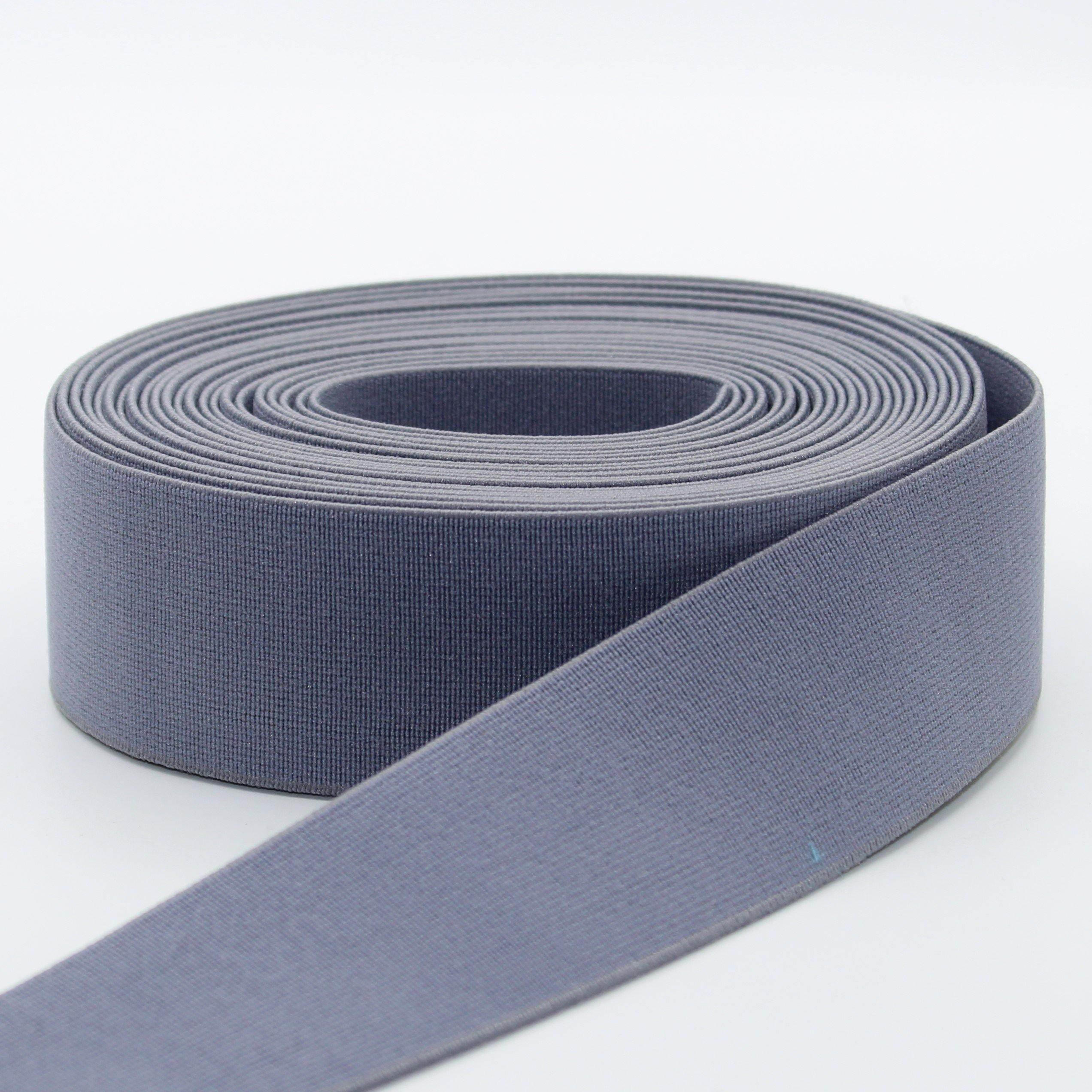40mm Soft and Strong Elastic for Boxer / Men's underwear or skirt available #ELA1300 - ACCESSOIRES LEDUC BV