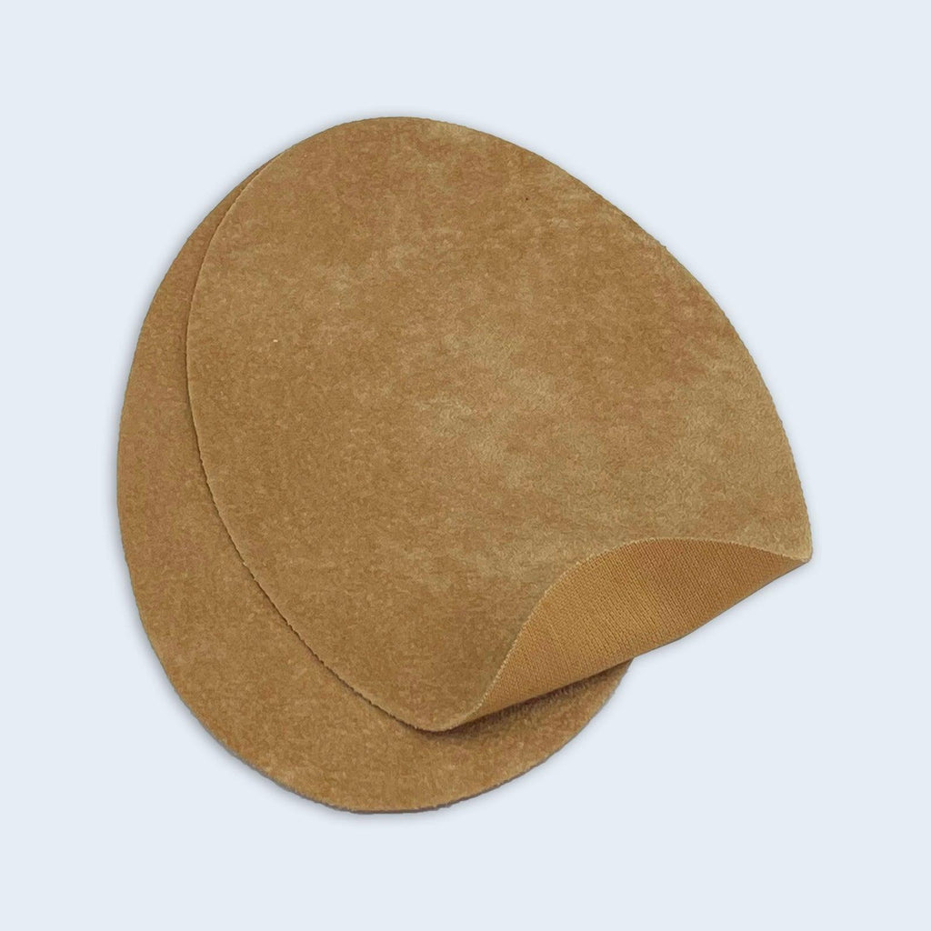 1 Pair Suede Elbow Patches Adult Model 160 x 110 mm (to sew on) - ACCESSOIRES LEDUC