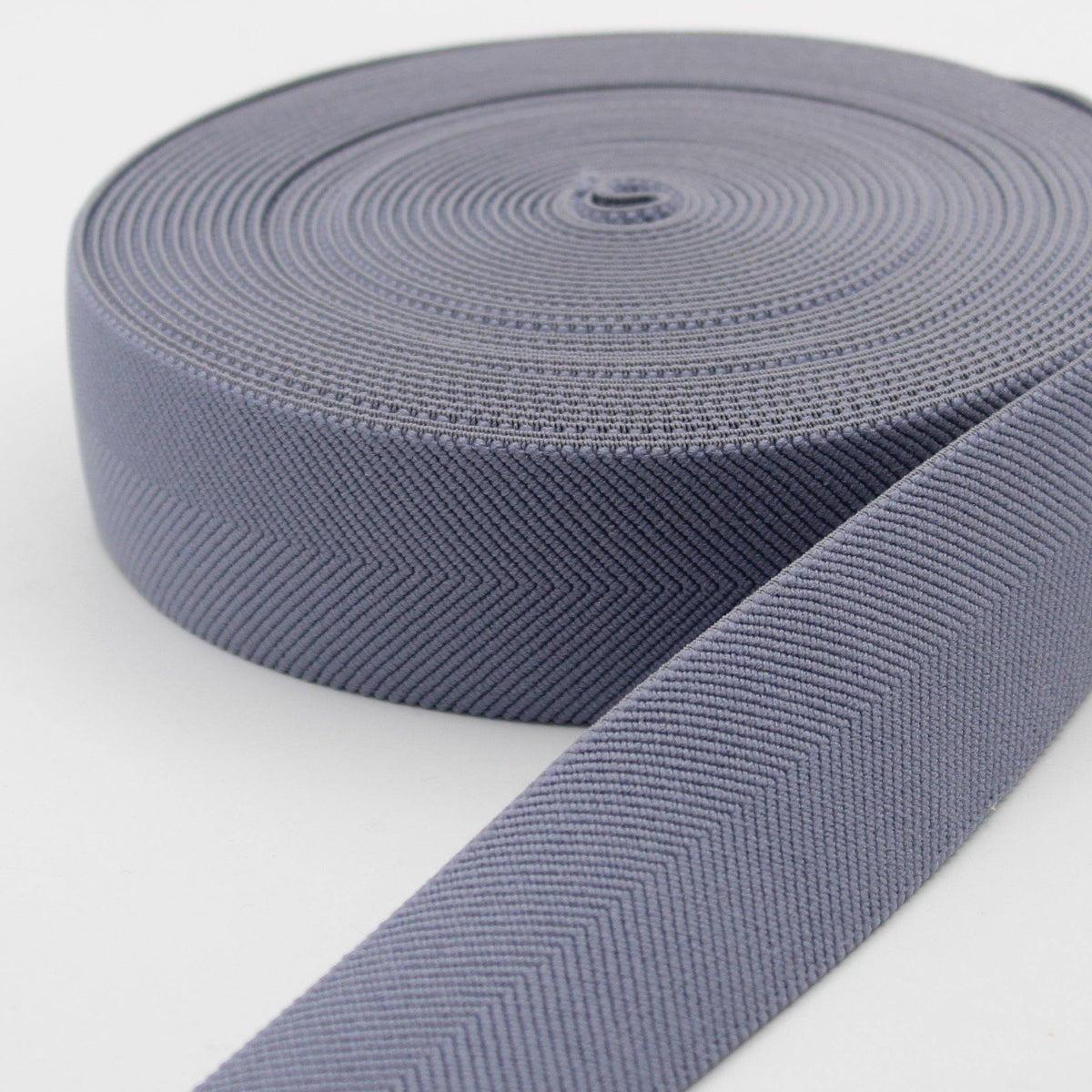 5 meters 38mm Herringbone Elastic #ELA1310 - ACCESSOIRES LEDUC