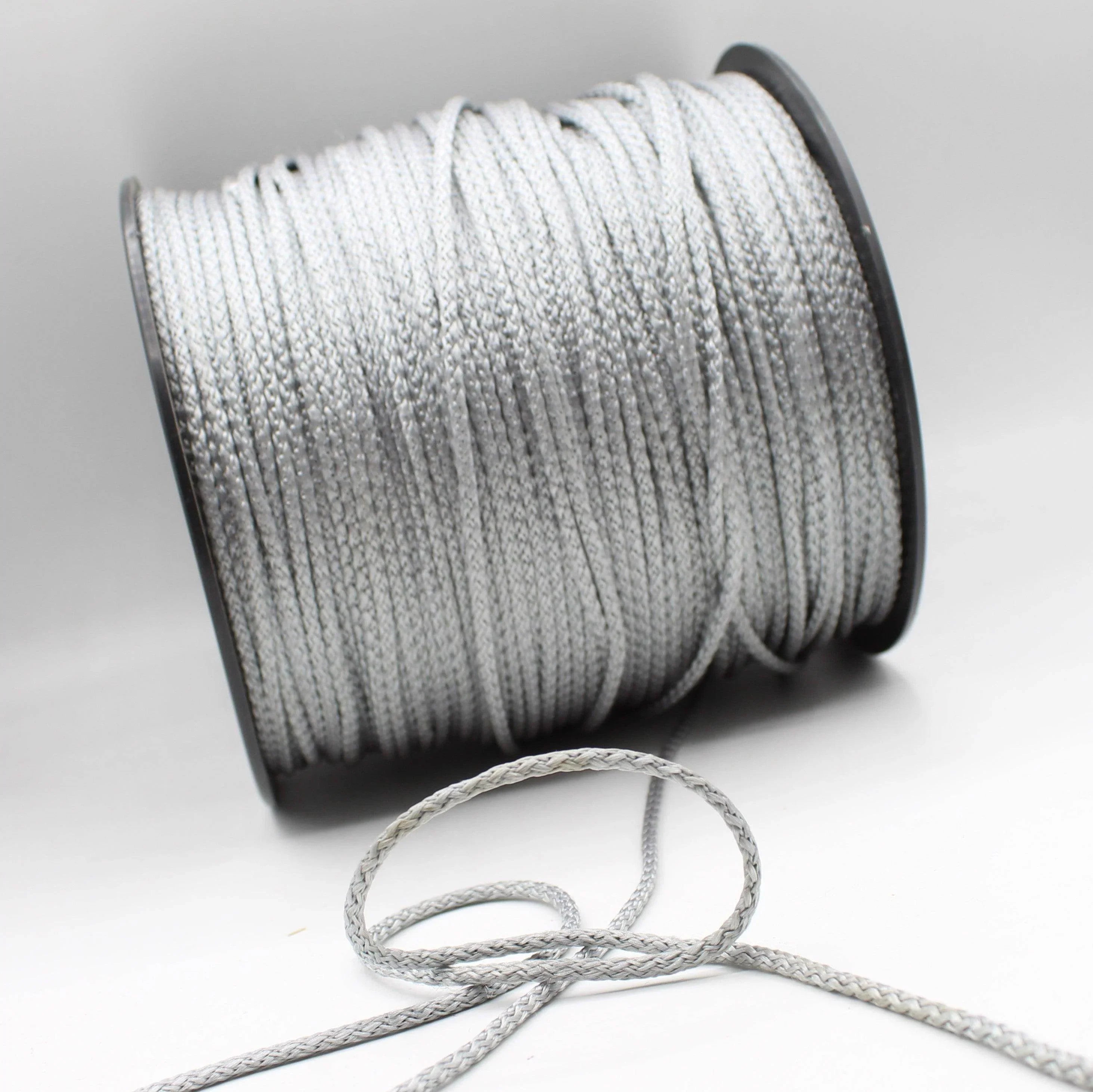 200 Meters Cord 5 mm in Nylon or Polyester - ACCESSOIRES LEDUC BV