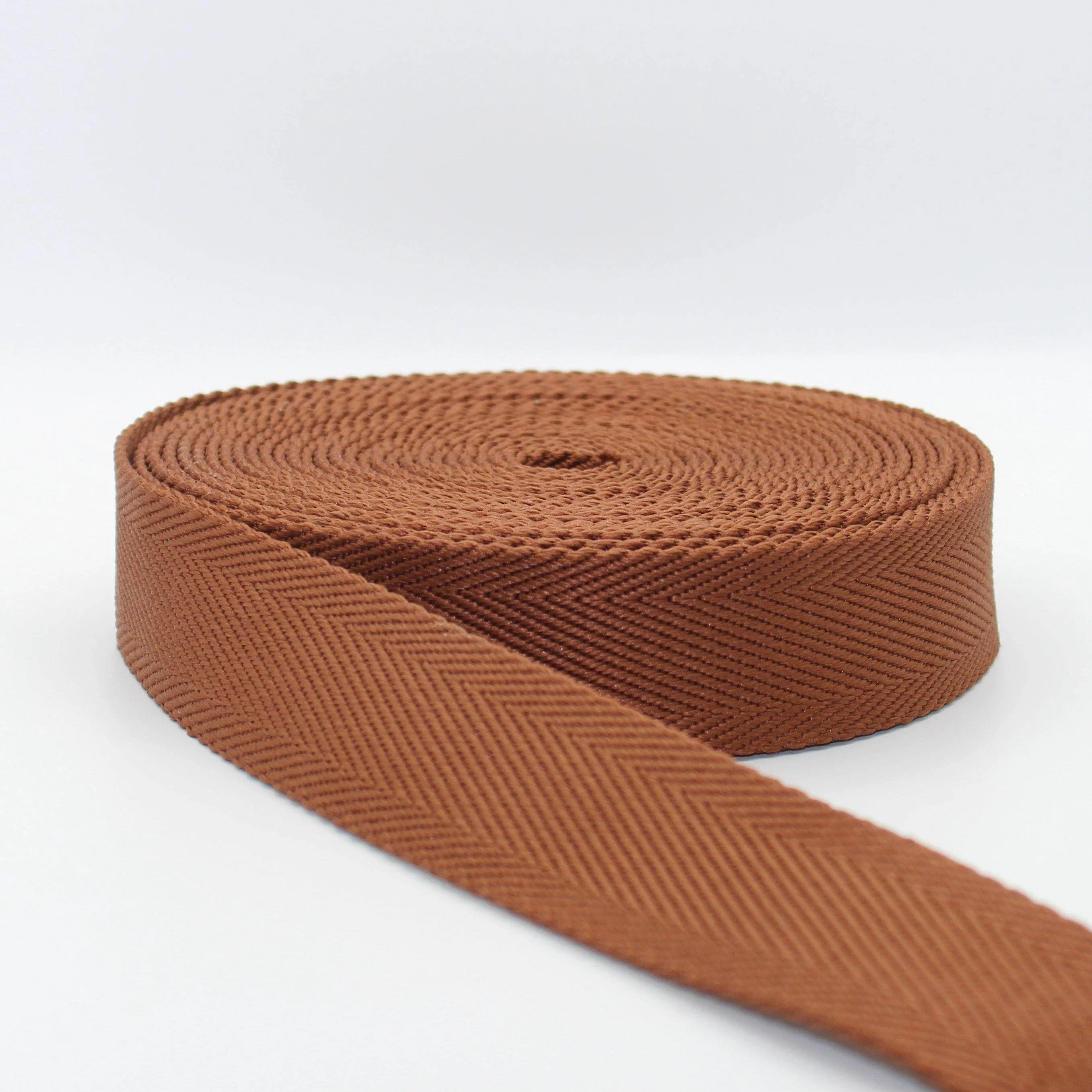 5 meters Classic Herringbones Webbing 38mm #RUB1945 - ACCESSOIRES LEDUC BV