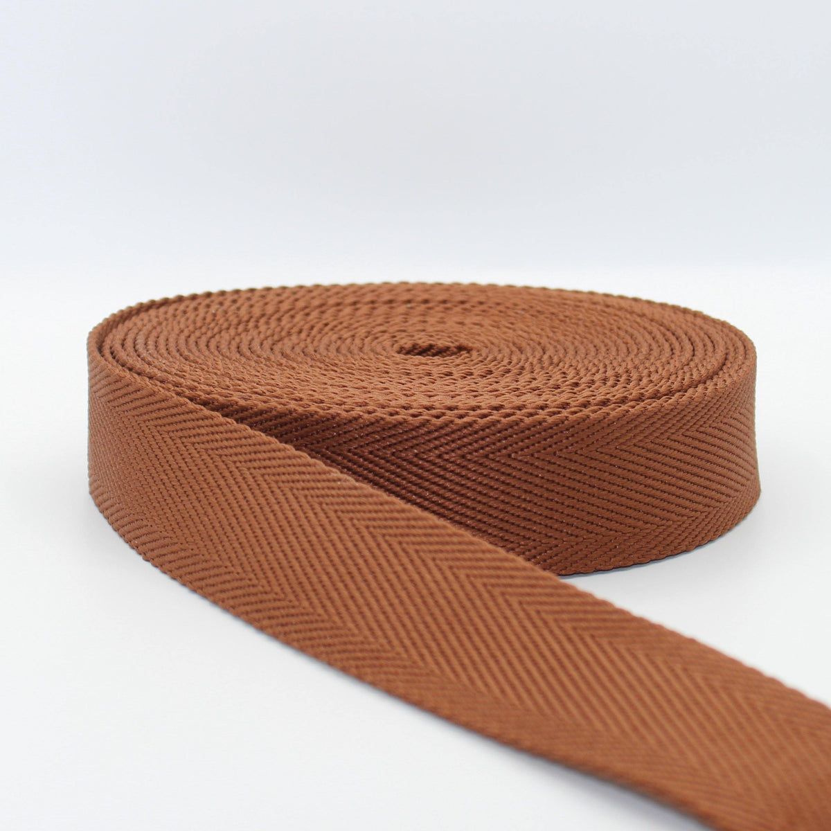 5 meters Classic Herringbones Webbing 38mm #RUB1945 - ACCESSOIRES LEDUC