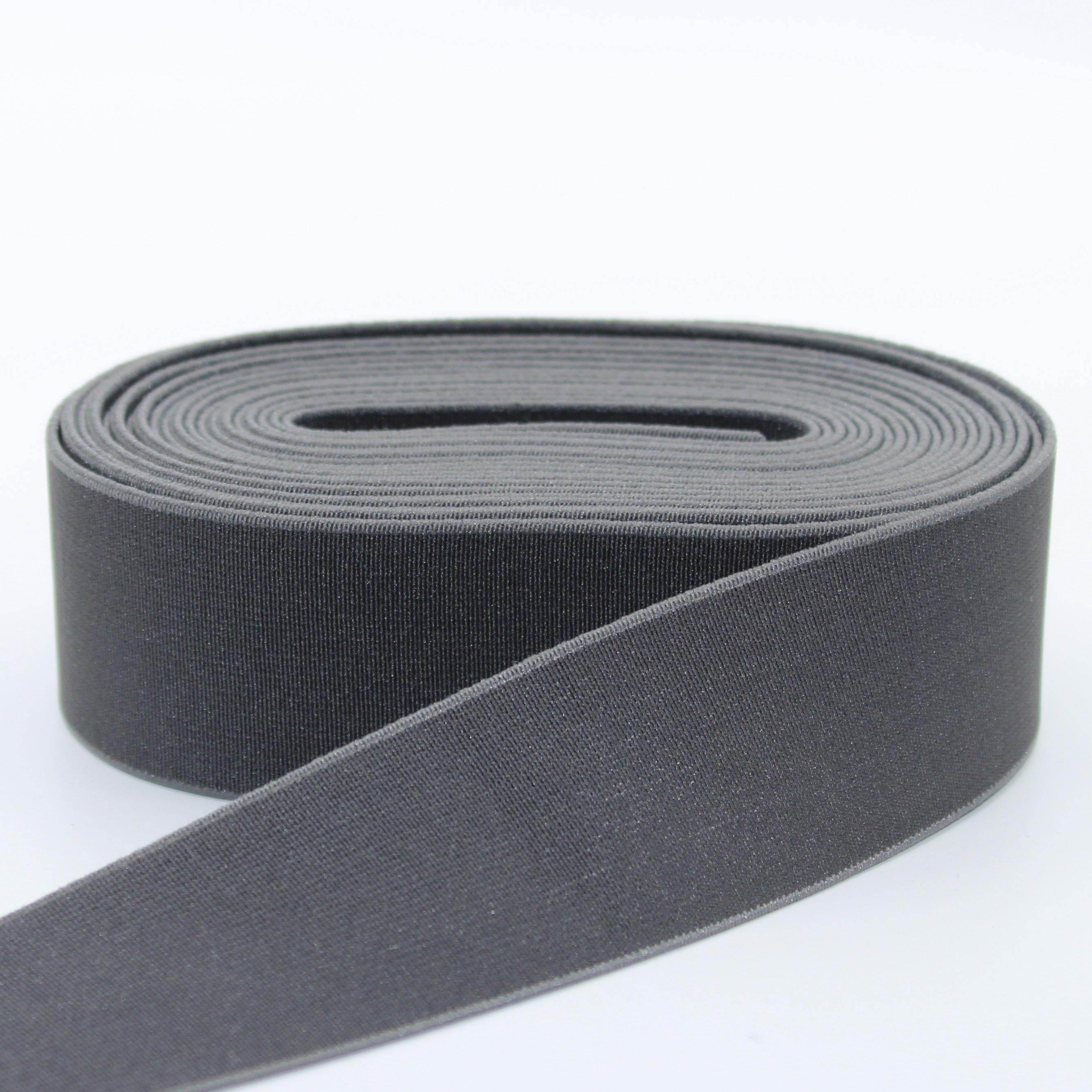 40mm Soft and Strong Elastic for Boxer / Men's underwear or skirt available #ELA1300 - ACCESSOIRES LEDUC BV