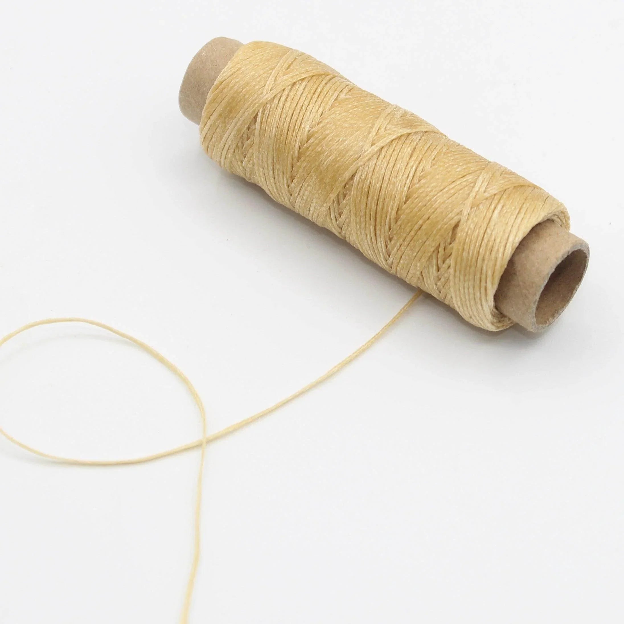 45 Meters Waxed Thread for Leather - ACCESSOIRES LEDUC BV