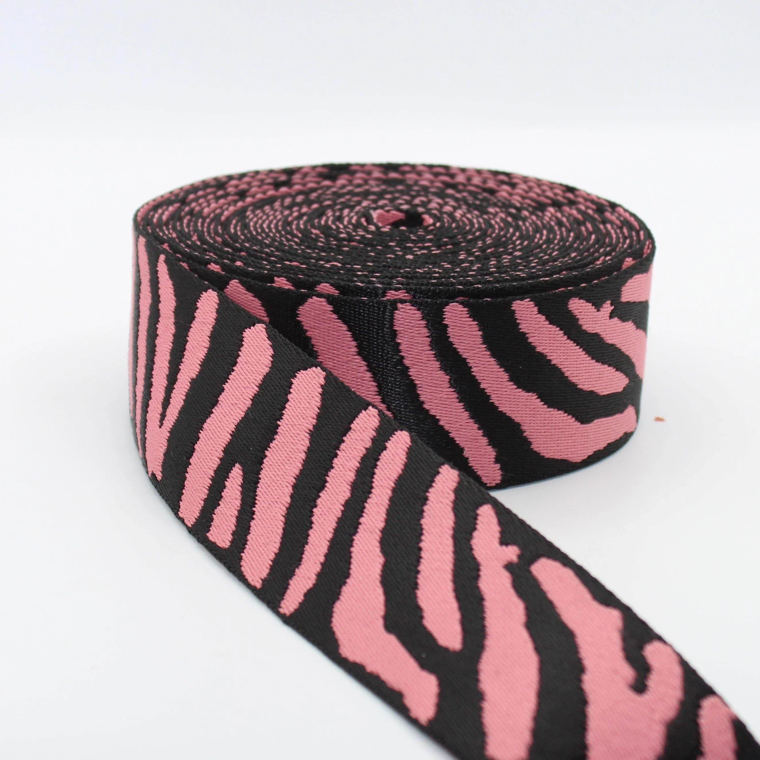 5 meters Zebra Webbing 50mm #RUB1944 - ACCESSOIRES LEDUC BV