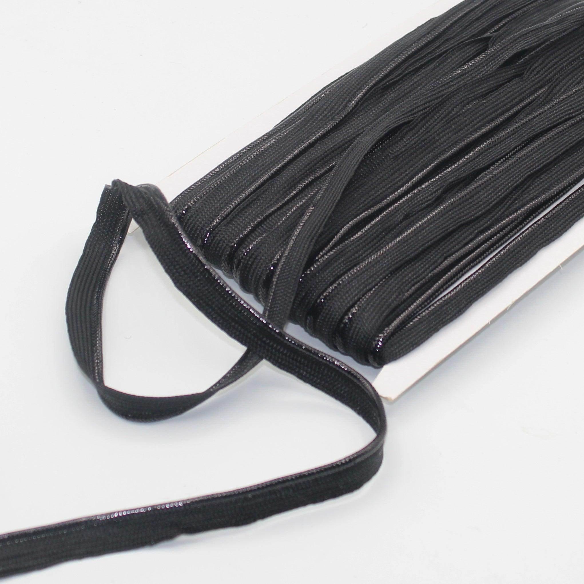 20MT Woven LUREX PIPING / 10mm (8+2mm) #SPA1100 - ACCESSOIRES LEDUC BV