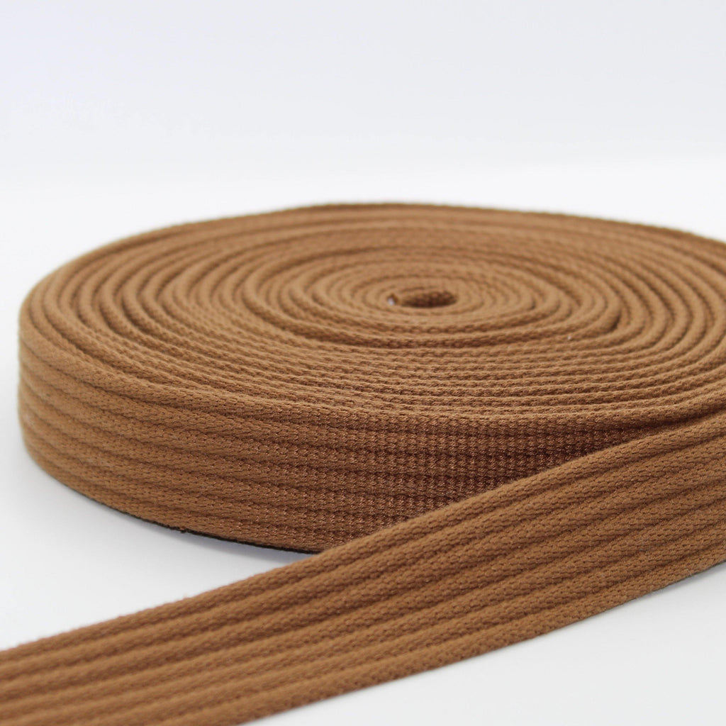 5 meters Ribbed Cotton Webbing 30mm  #RUB1948 - ACCESSOIRES LEDUC