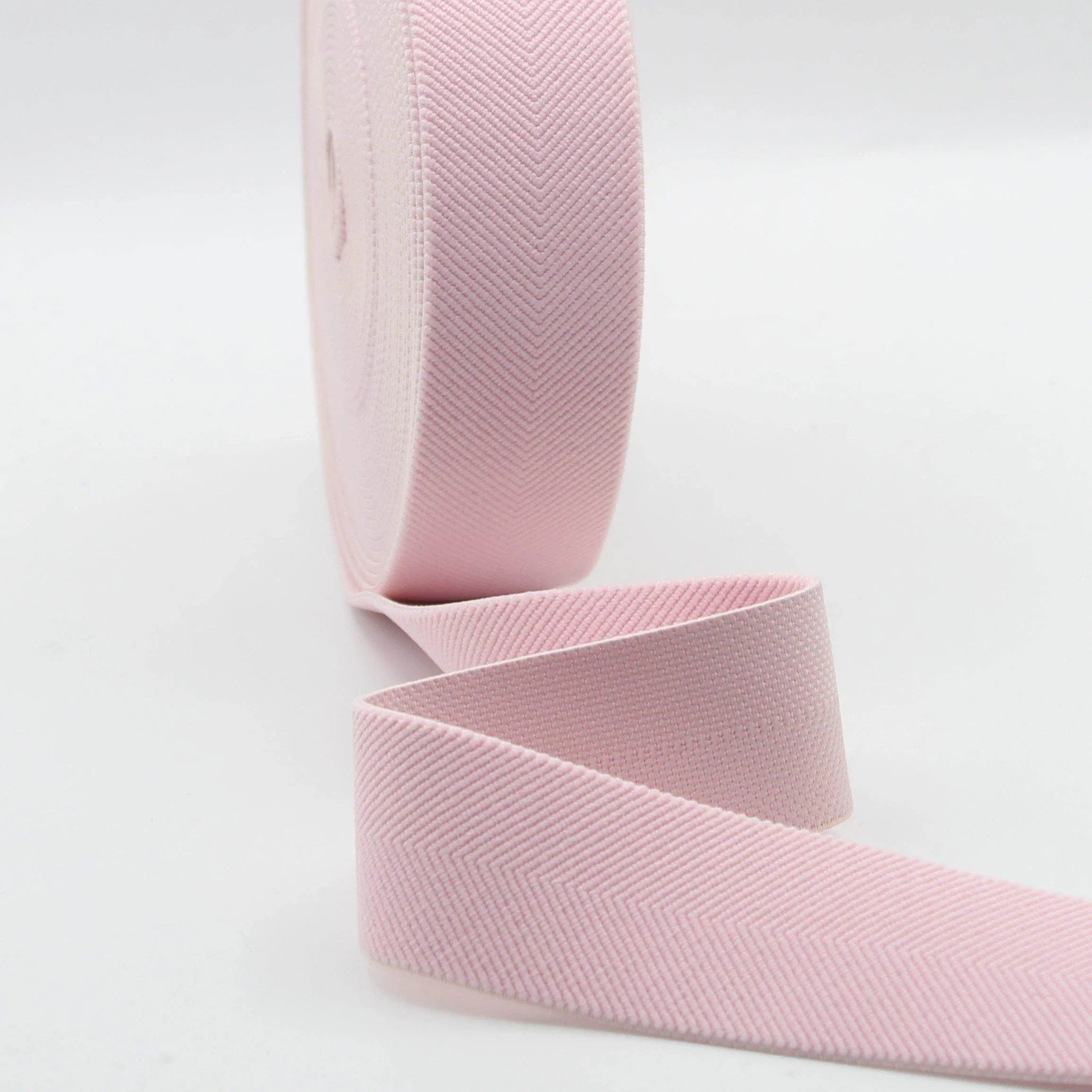 5 meters 38mm Herringbone Elastic #ELA1310 - ACCESSOIRES LEDUC BV