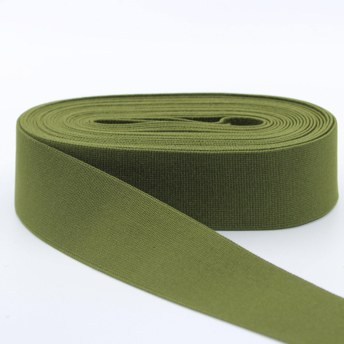 10 meter - 40mm Soft and Strong Elastic for Boxer / Men's underwear or skirt #ELA1300 - ACCESSOIRES LEDUC BV