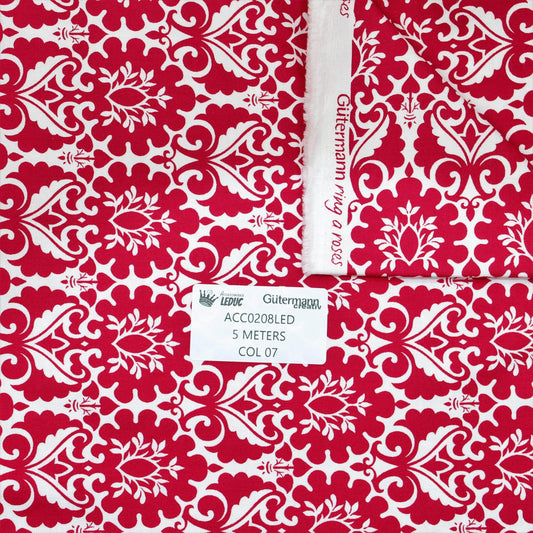5 Meters GUTERMANN FABRIC 100% COTTON - ACCESSOIRES LEDUC BV