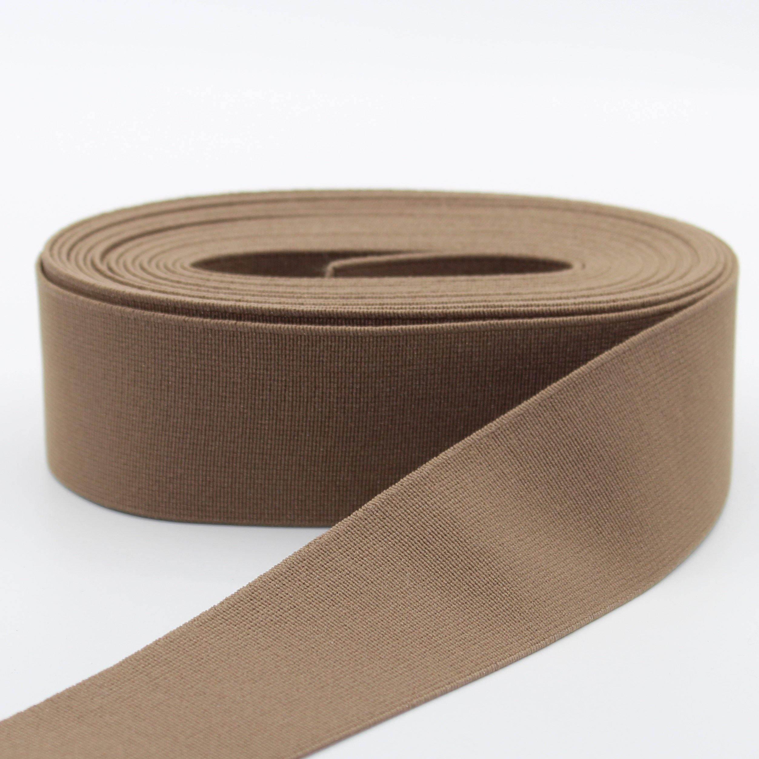 40mm Soft and Strong Elastic for Boxer / Men's underwear or skirt available #ELA1300 - ACCESSOIRES LEDUC BV