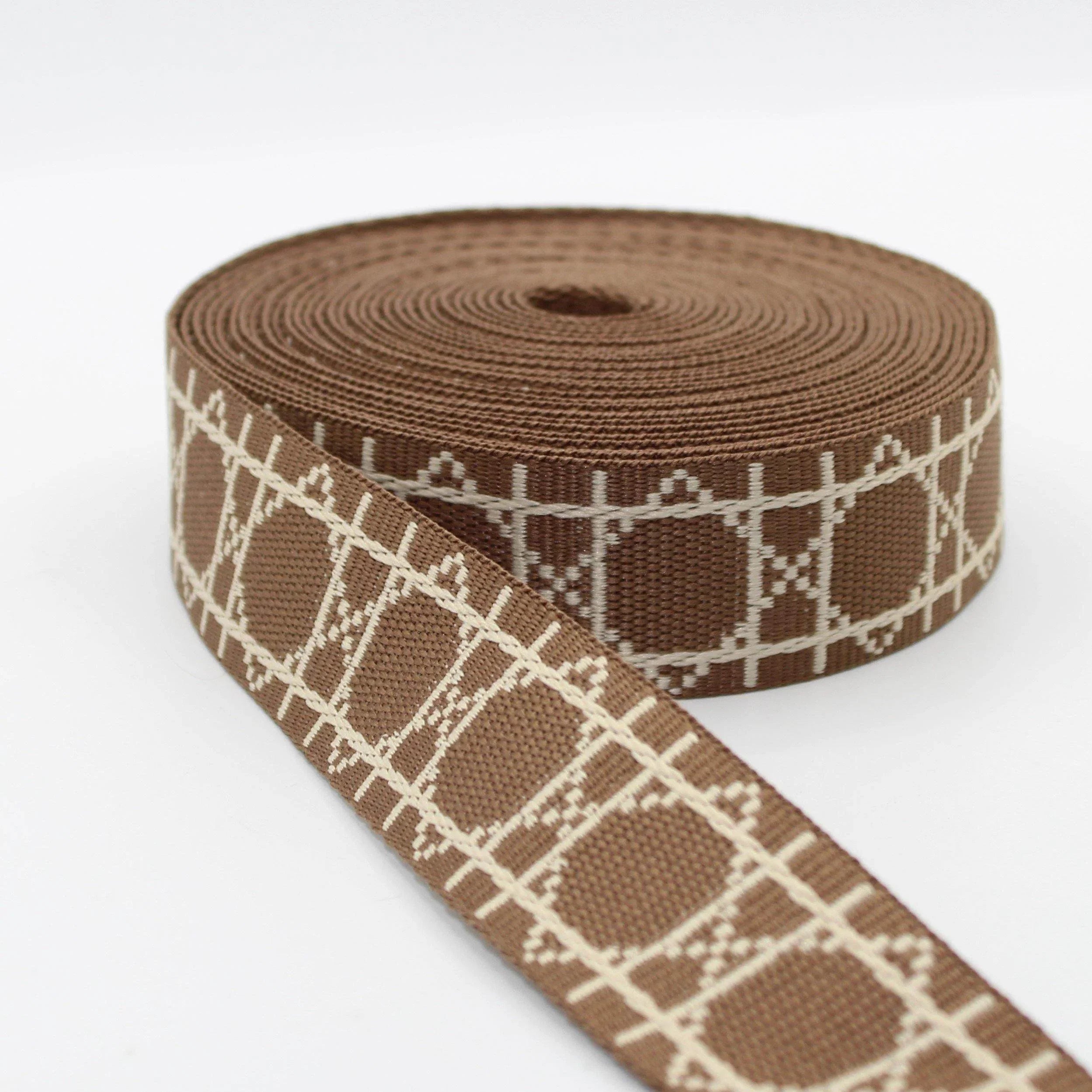 5 Meters 38mm Octagone Webbing #RUB1947 - ACCESSOIRES LEDUC BV