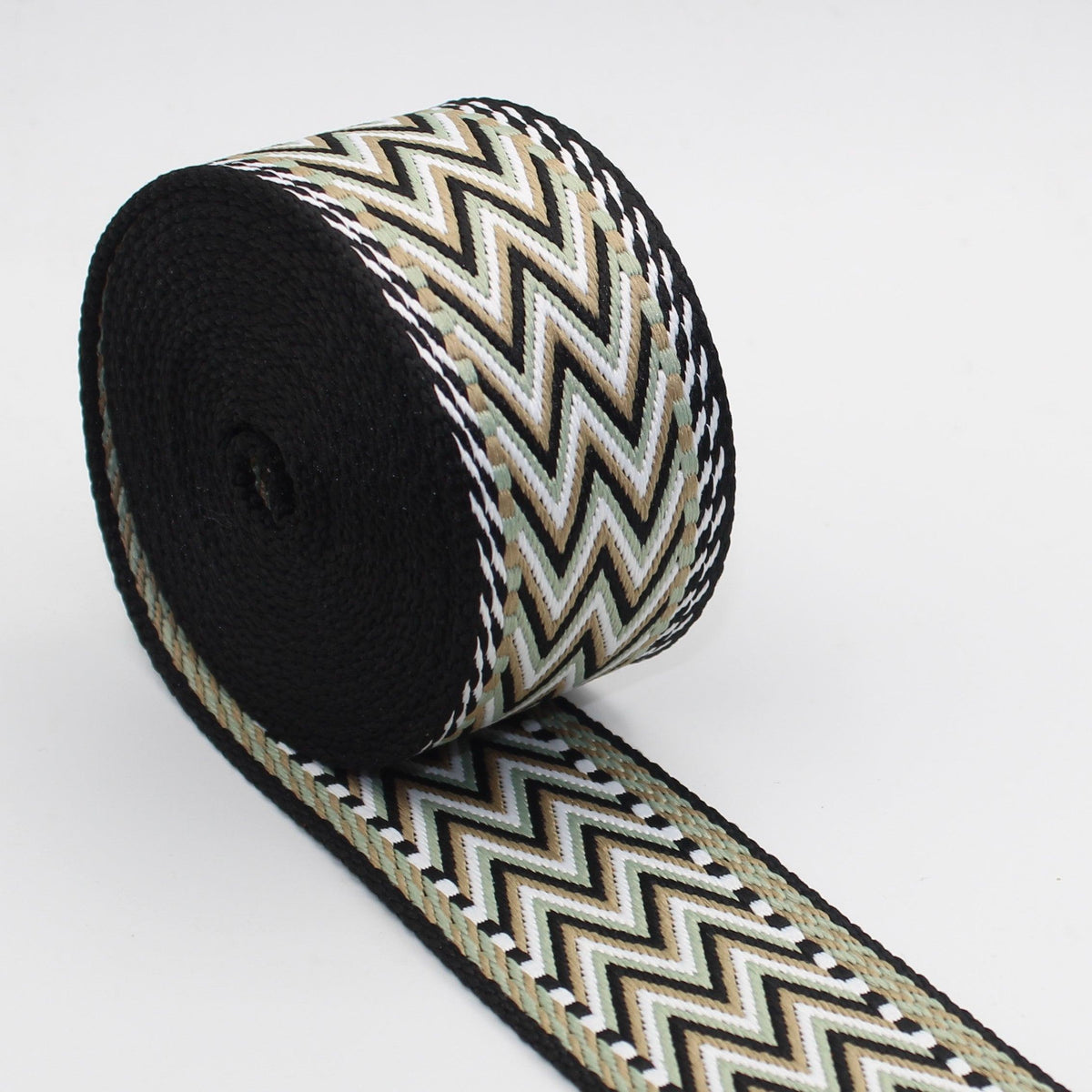 5 meters Webbing with W Shape 50mm #RUB3516 - ACCESSOIRES LEDUC