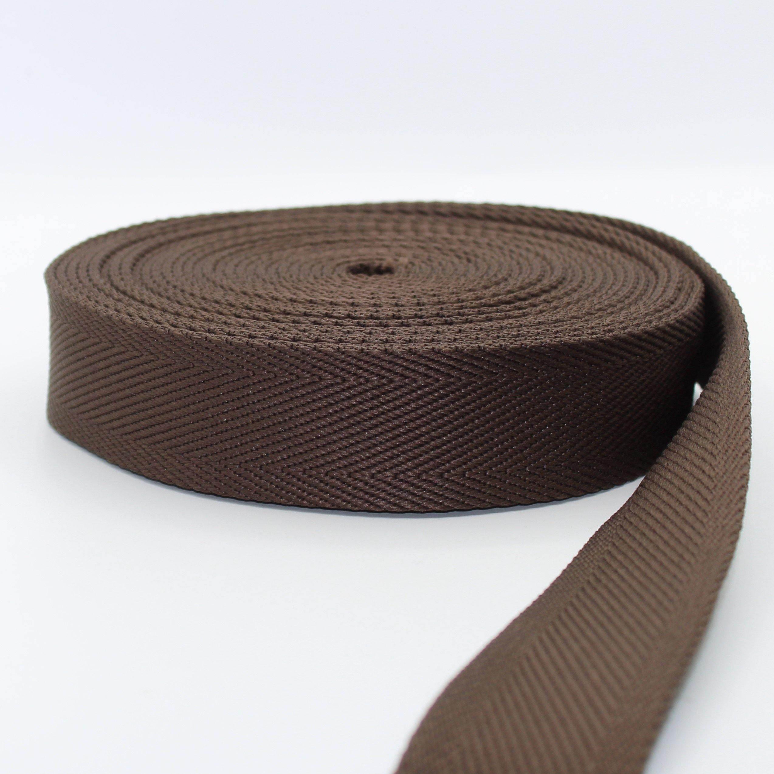 5 meters Classic Herringbones Webbing 38mm #RUB1945 - ACCESSOIRES LEDUC BV