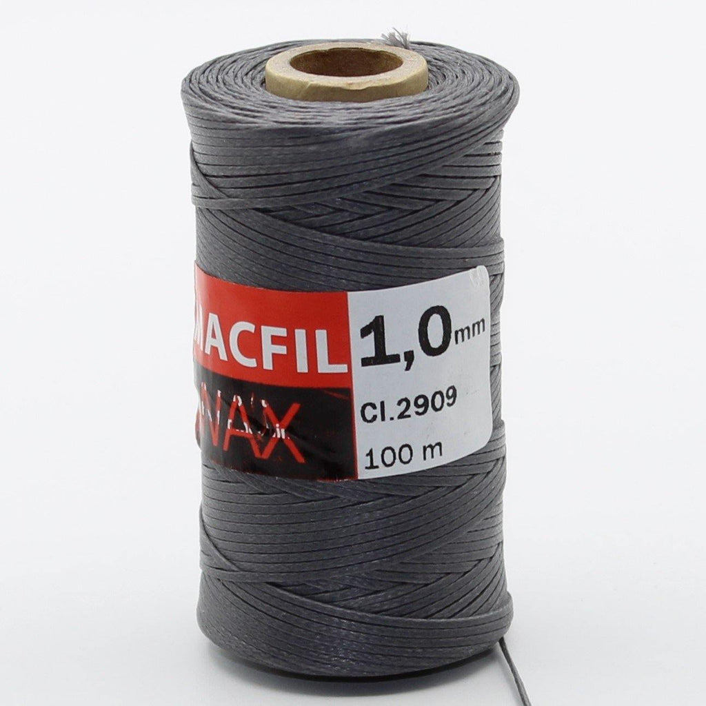 100 Meters Waxed Yarn for Leather - ACCESSOIRES LEDUC