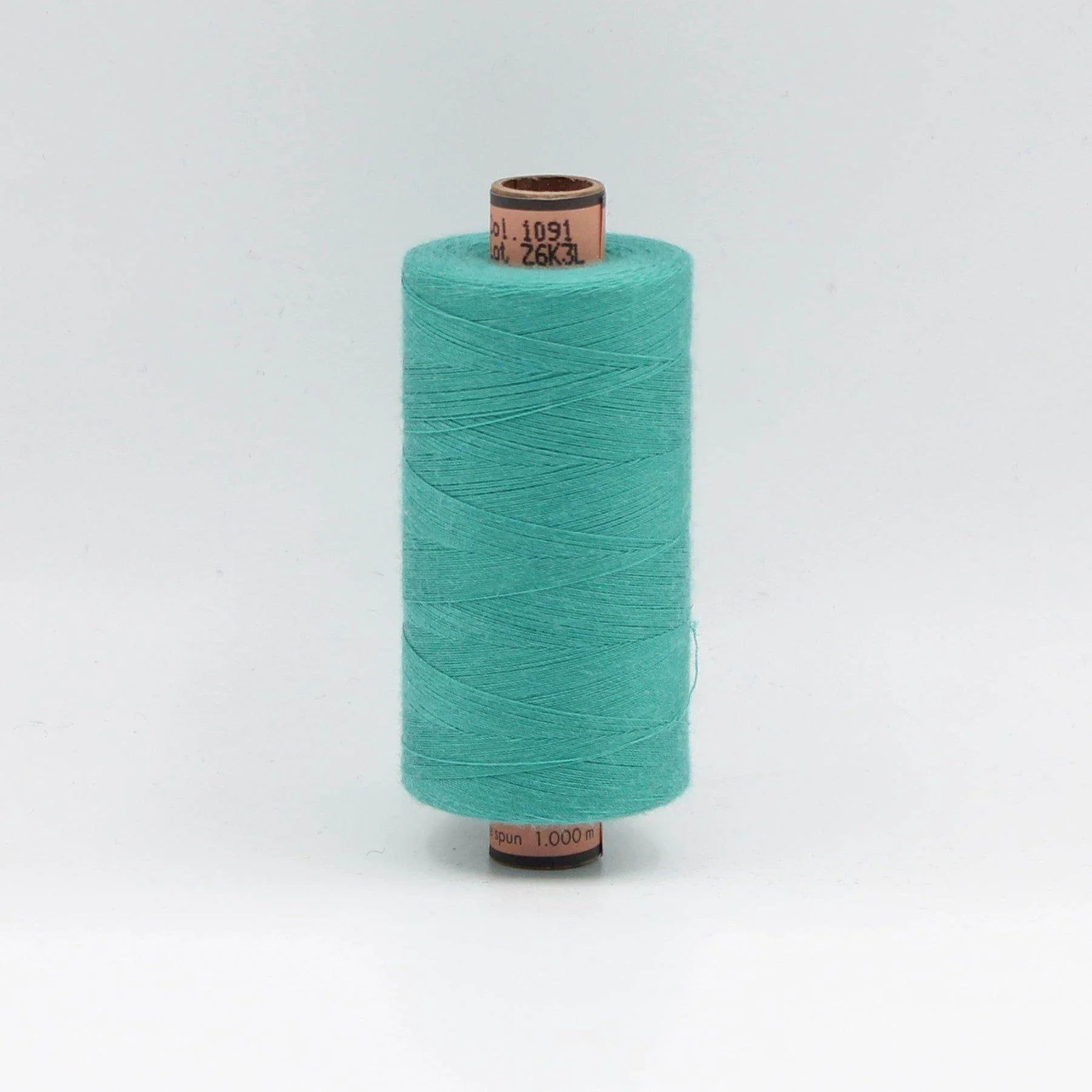 Amann Saba Yarn 1000m - High Quality Polyester German Yarn 120 tex 24 - ACCESSOIRES LEDUC BV