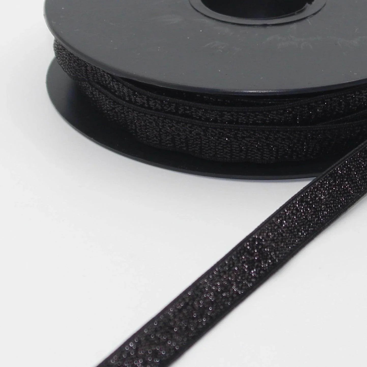 Soft Backing Lurex Elastic 10 20 25 30 or 40mm #ELA1315 - ACCESSOIRES LEDUC BV